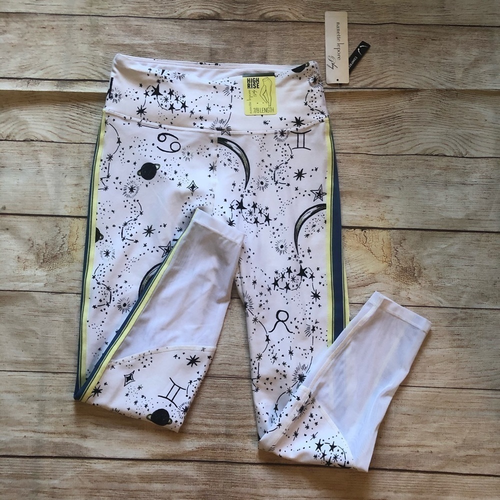 NWT‎ Nanette Lepore Celestial Leggings